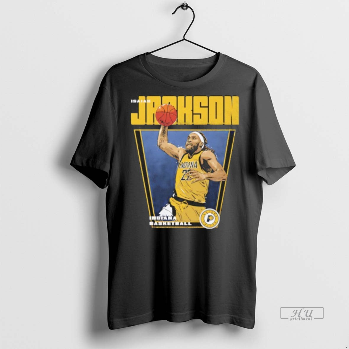 Officials Isaiah Jackson Nba Indiana Pacers Premiere Vintage Premium Tee Shirt Sweater