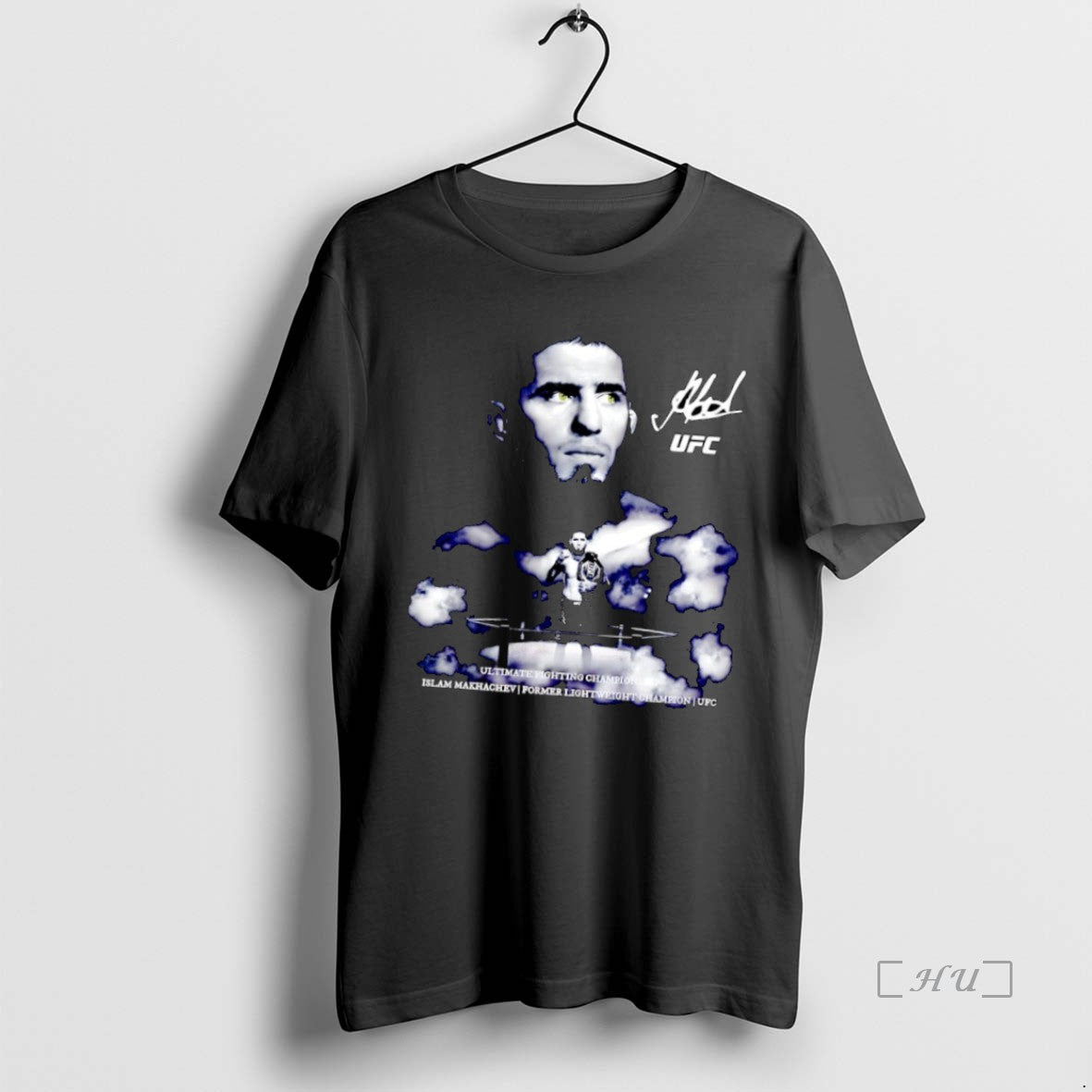 Officials Islam Makhachev Ufc 322 Staredown Signature Premium T Shirt Sweater