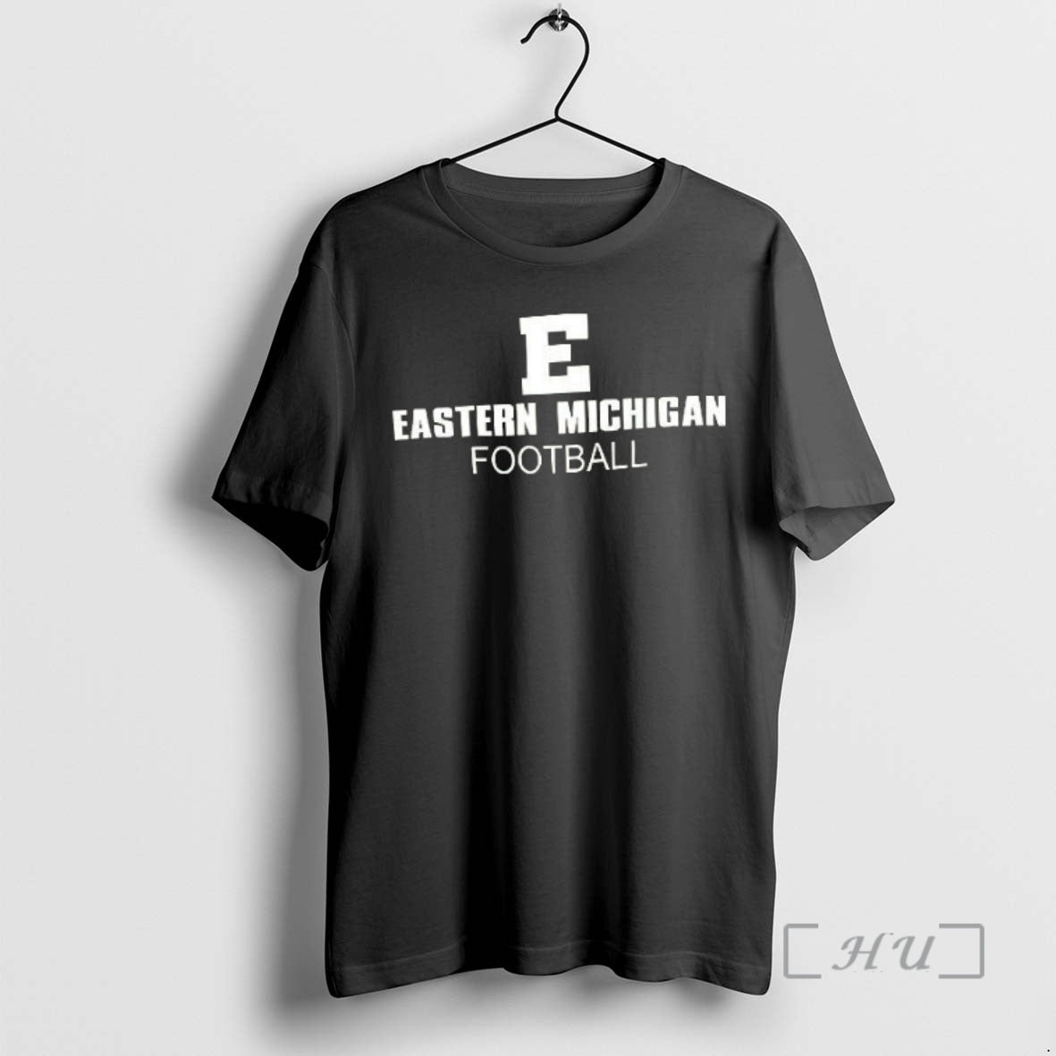 Officials Issac Reed Eastern Michigan Football Logo T Shirt Sweater
