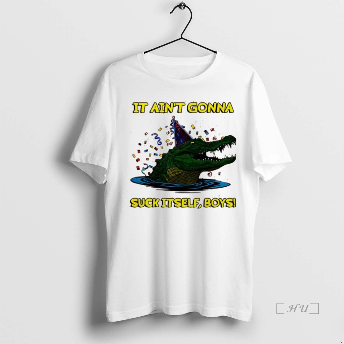 Officials It Aint Gonna Suck It Felf Boys T Shirt Sweater