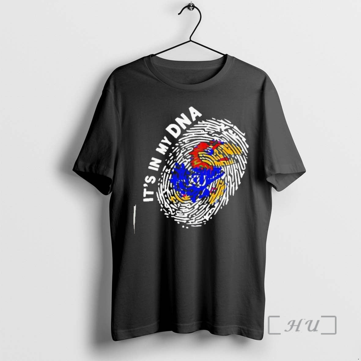 Officials Its In My Dna Kansas Jayhawks Black