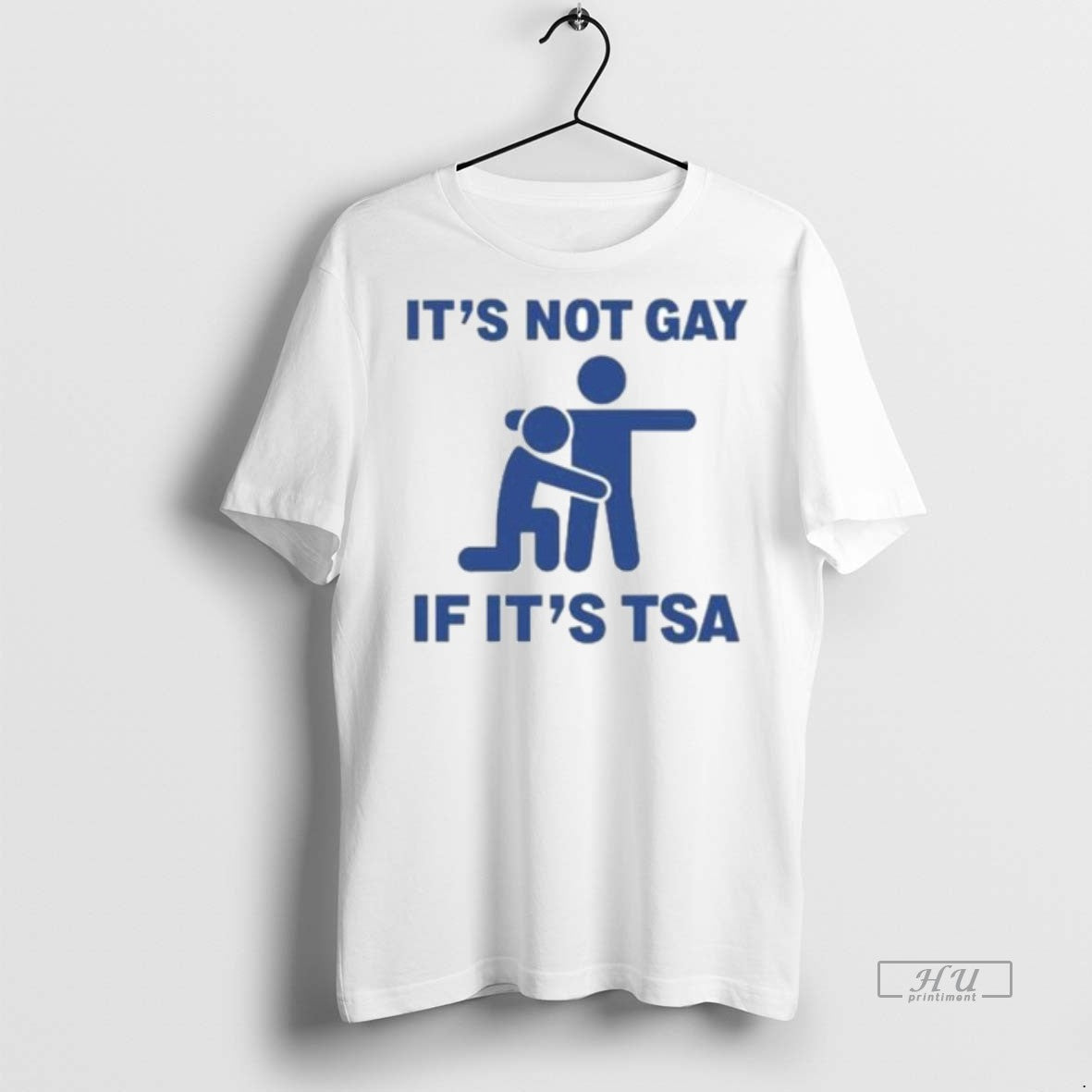 Officials Its Not Gay If Its Tsa Circle White Premium Tee Shirt Sweater