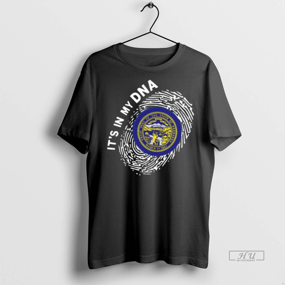 Officials Its In My Dna Flag Of Nebraska Tee Shirt Sweater