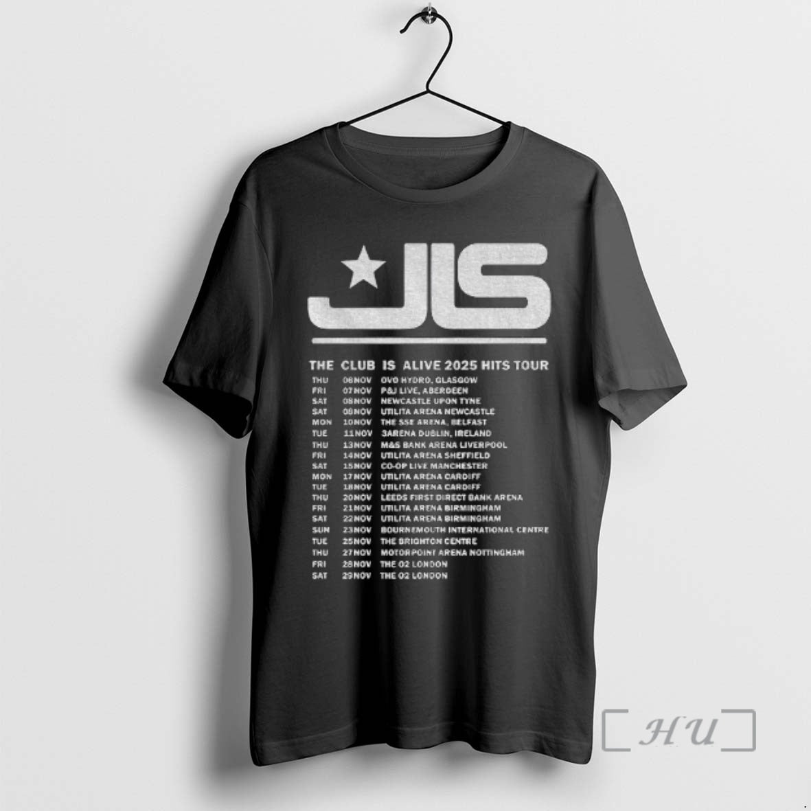 Officials Jls The Club Is Alive 2025 Hits Tour Premium T Shirt Sweater
