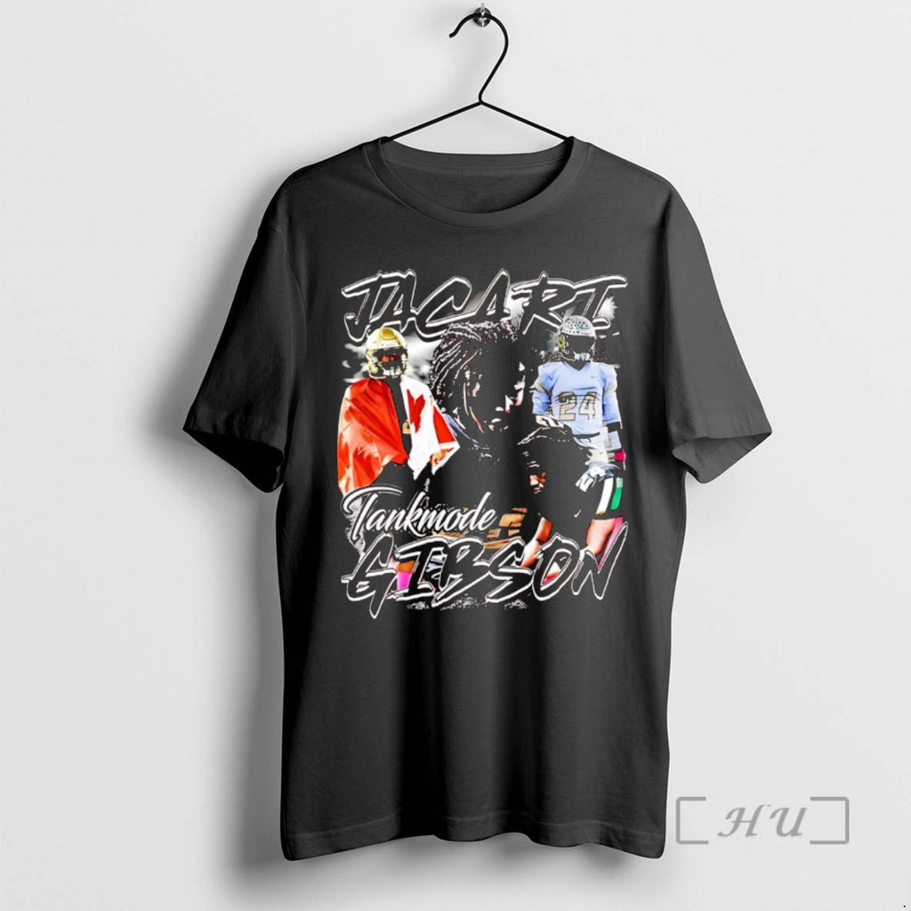 Officials Jacari Gibson Tankmode