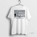 Officials Jackie Robinson Ash Brooklyn Dodgers Cooperstown Premium Tee Shirt Sweater