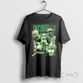 Officials Jacquille Brown Player Northern Michigan Wildcats Graphic Vintage Christmas