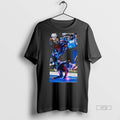 Officials Jahmyr Gibbs And Amon Ra St Brown Superman Iconic Moment Graphic Tee Shirt Sweater