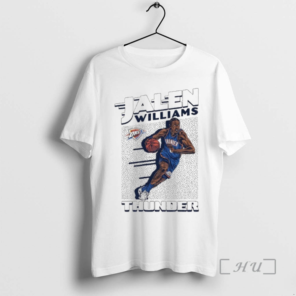 Officials Jalen Williams Oklahoma City Thunder Player Graphic