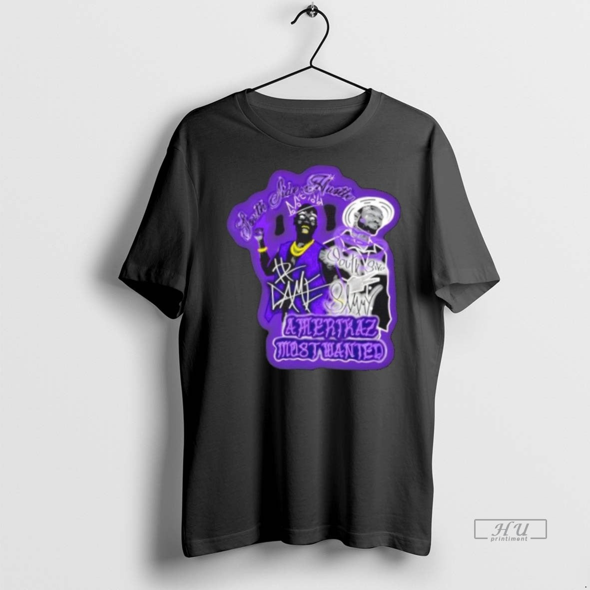 Officials James South Side Hustle Amerikaz Most Wanted Premium Tee Shirt Sweater