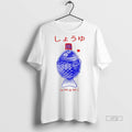 Officials Japanese Umami Soy Sauce Fish Graphic Tee Shirt Sweater