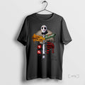 Officials Jason Voorhees Freddy Krueger Curse Traffic Sign Indicator Land Camp Crystal Lake Elmstreet
