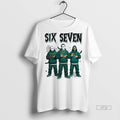 Officials Jason Voorhees Michael Myers Ghostface Six Seven Meme Tee Shirt Sweater