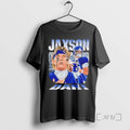 Officials Jaxson Dart New York Giants Vintage Graphic Premium T Shirt Sweater