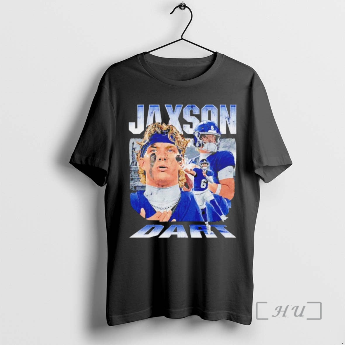 Officials Jaxson Dart New York Giants Vintage Graphic Premium T Shirt Sweater