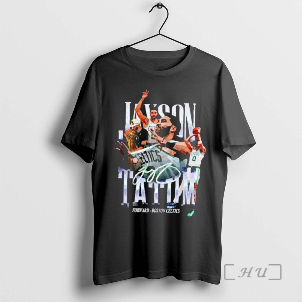 Officials Jayson Tatum Boston Celtics Nba Forward Signature