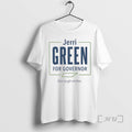 Officials Jerri Green For Governor One Tough Mother 2025 T Shirt Sweater