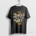 Officials Jingle All The Way Festive Bells Christmas Black
