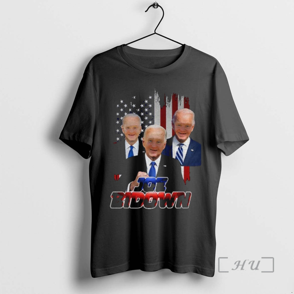 Officials Joe Biden Joe Bidown American Flag