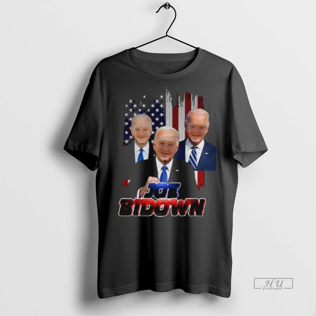 Officials Joe Biden Joe Bidown American Flag Premium Tee Shirt Sweater