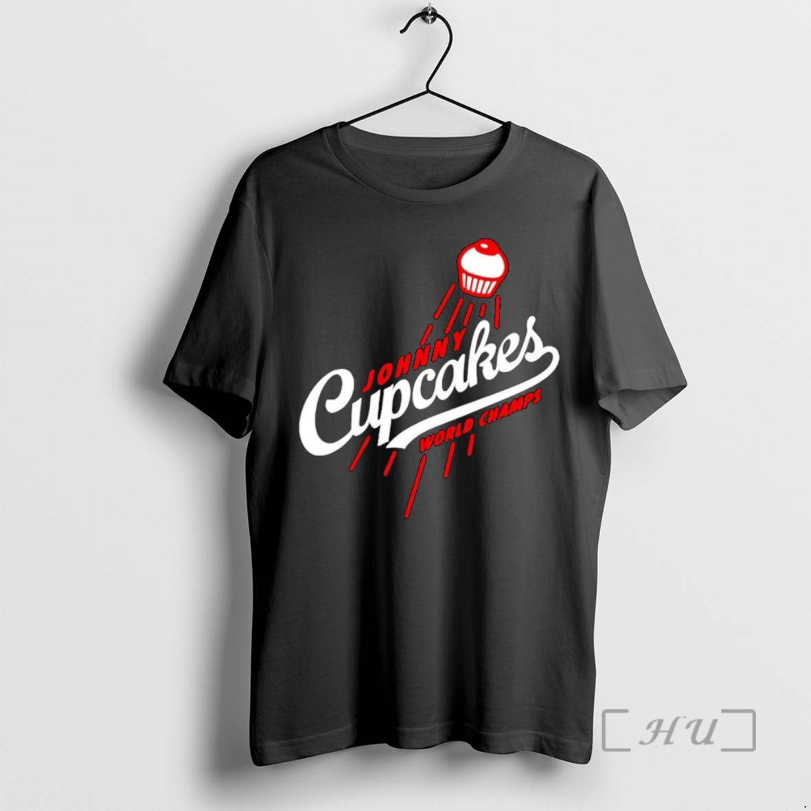 Officials Johnny Cupcakes World Champs La Dodgers Premium T Shirt Sweater