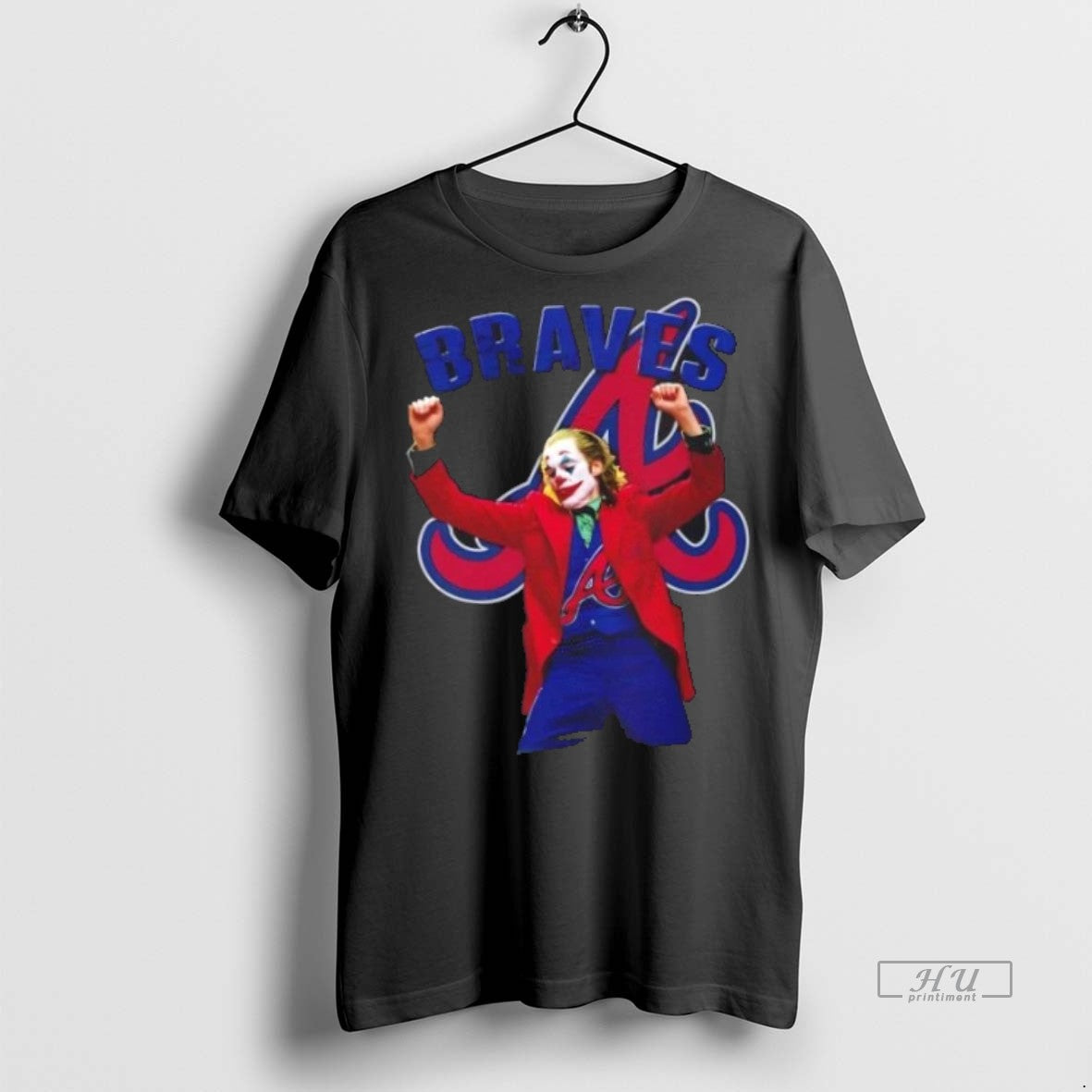 Officials Joker Dabbing X Atlanta Braves Baseball Premium Tee Shirt Sweater
