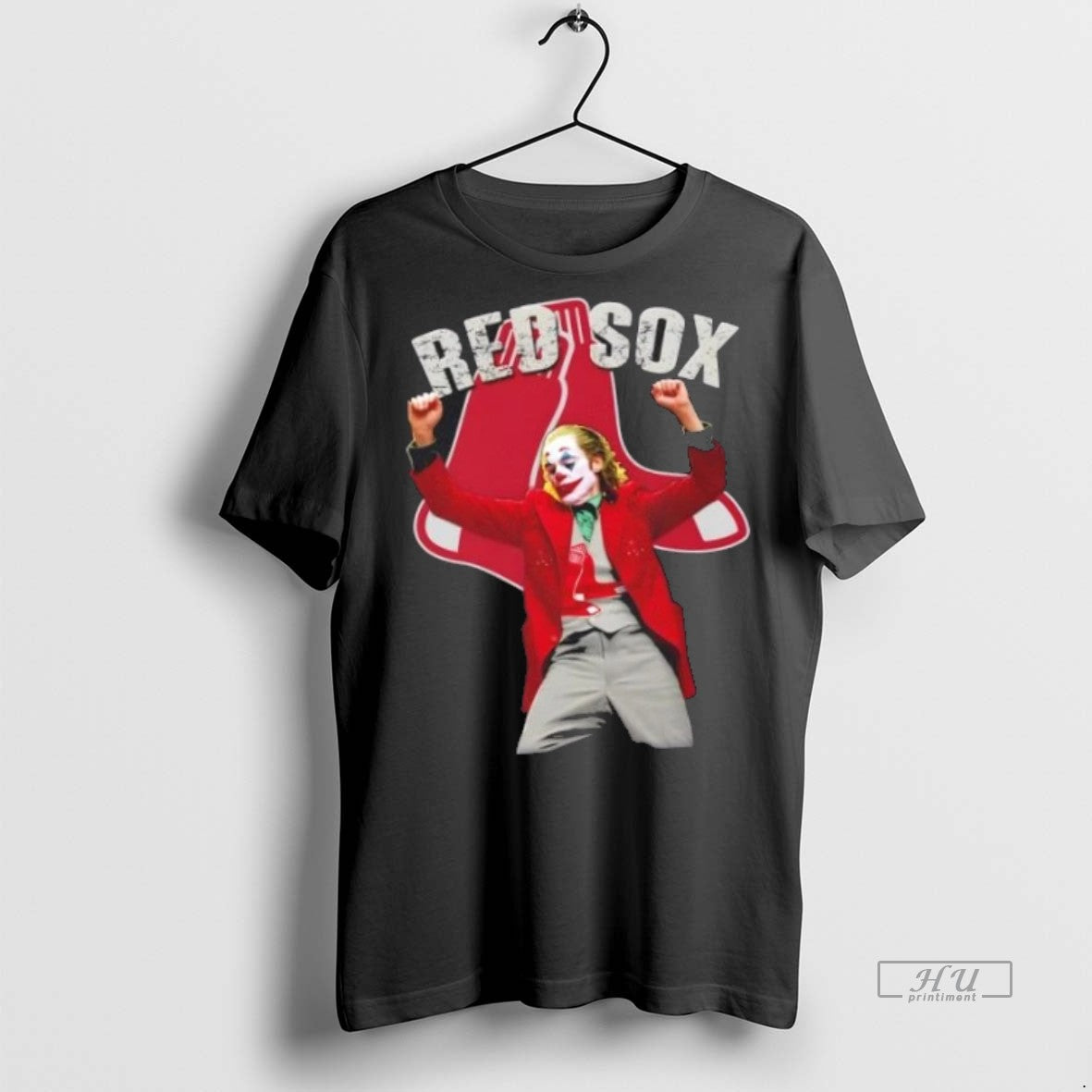 Officials Joker Dabbing X Boston Red Sox Baseball Premium Tee Shirt Sweater