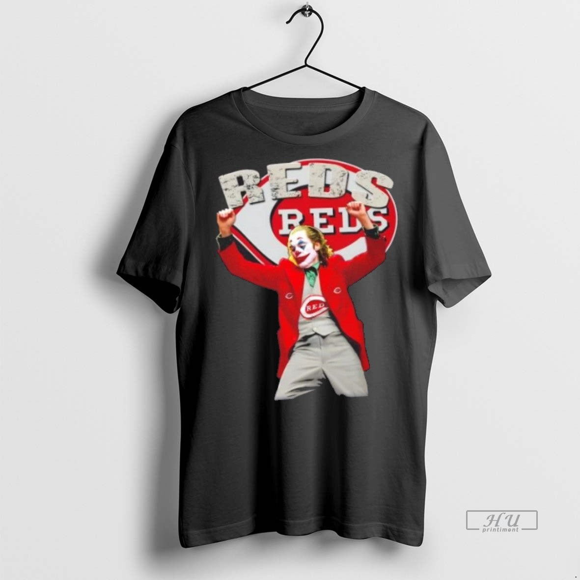 Officials Joker Dabbing X Cincinnati Reds Baseball Premium Tee Shirt Sweater
