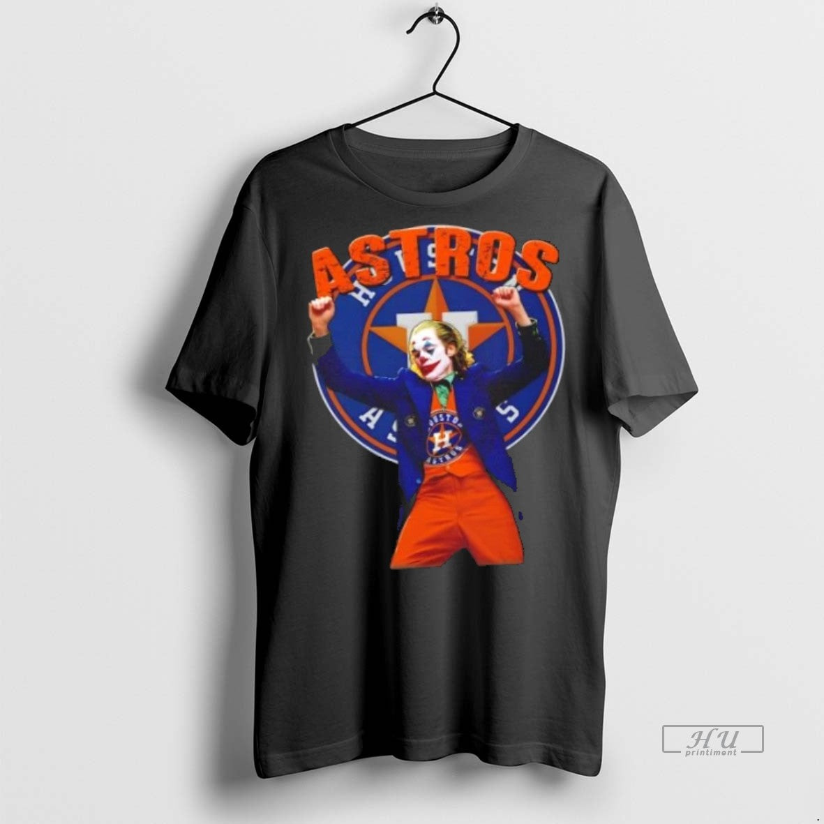 Officials Joker Dabbing X Houston Astros Baseball Premium Tee Shirt Sweater