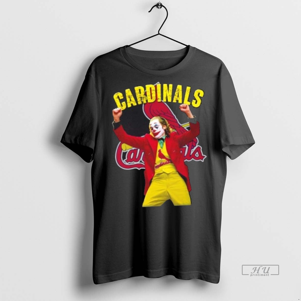 Officials Joker Dabbing X St Louis Cardinals Baseball Premium Tee Shirt Sweater