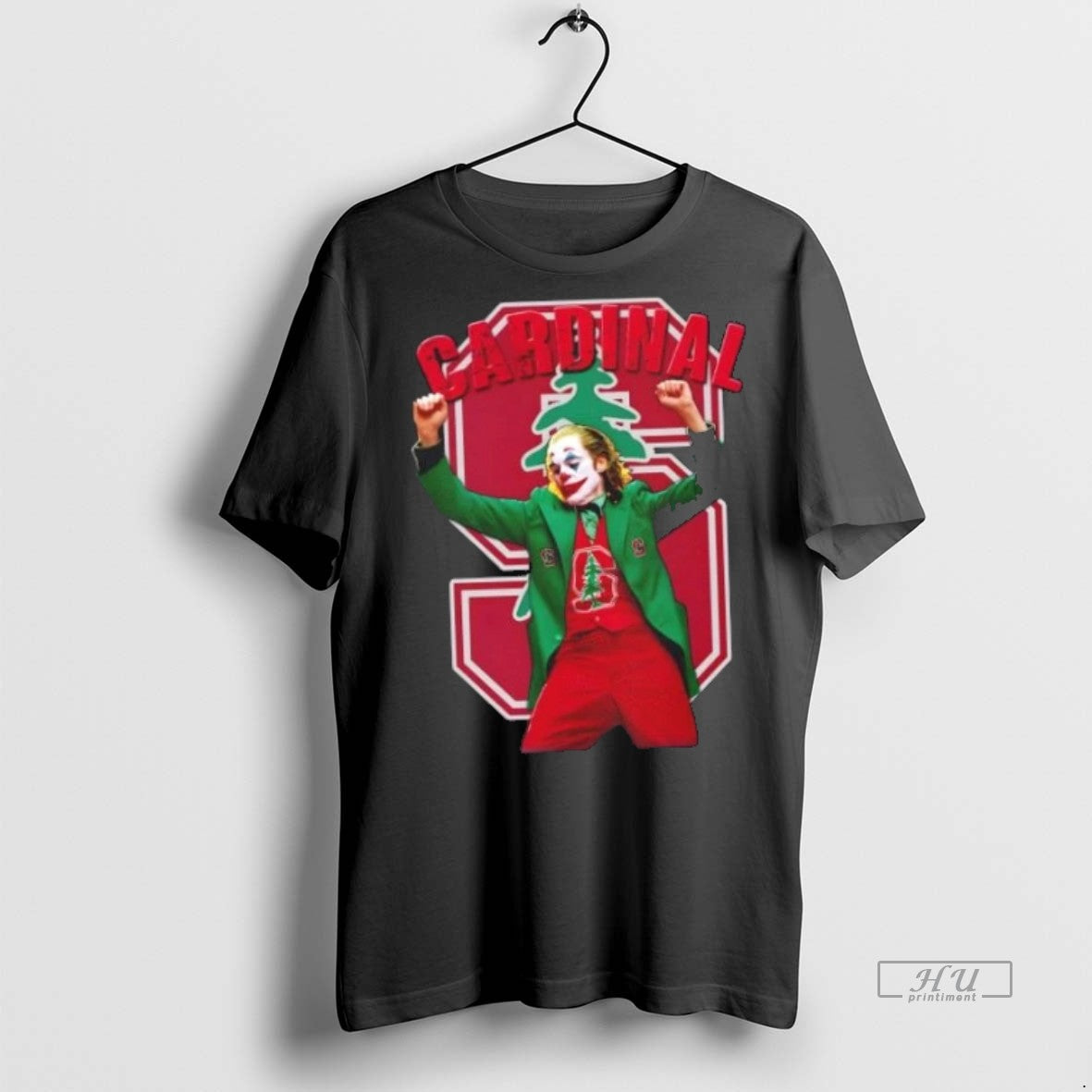 Officials Joker Dabbing X Stanford Cardinal Football Premium Tee Shirt Sweater