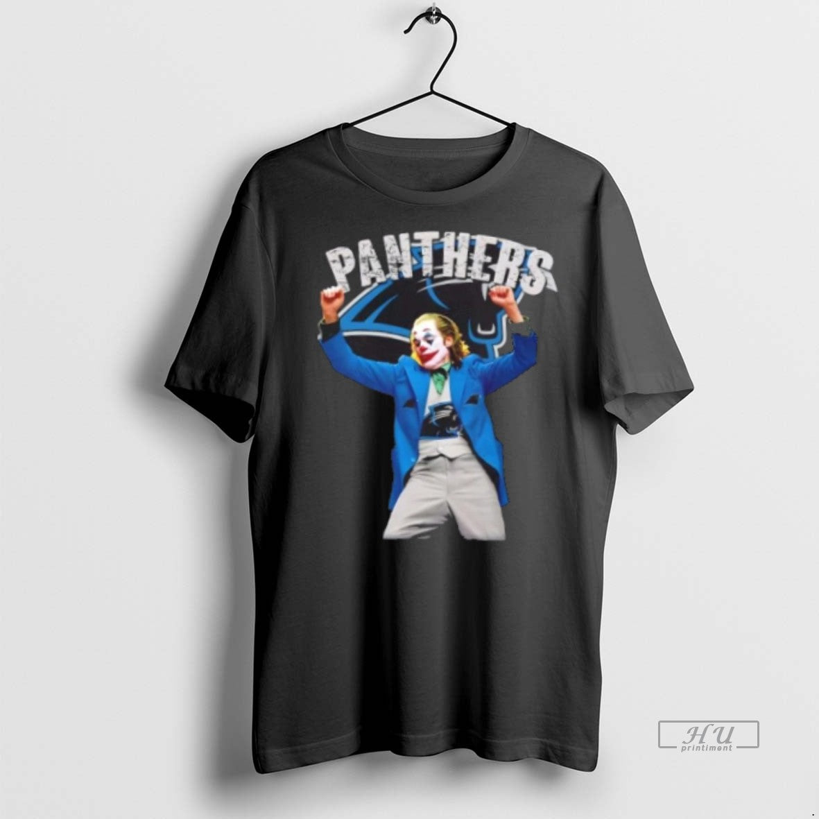 Officials Joker Dancing Carolina Panthers Football Premium Tee Shirt Sweater