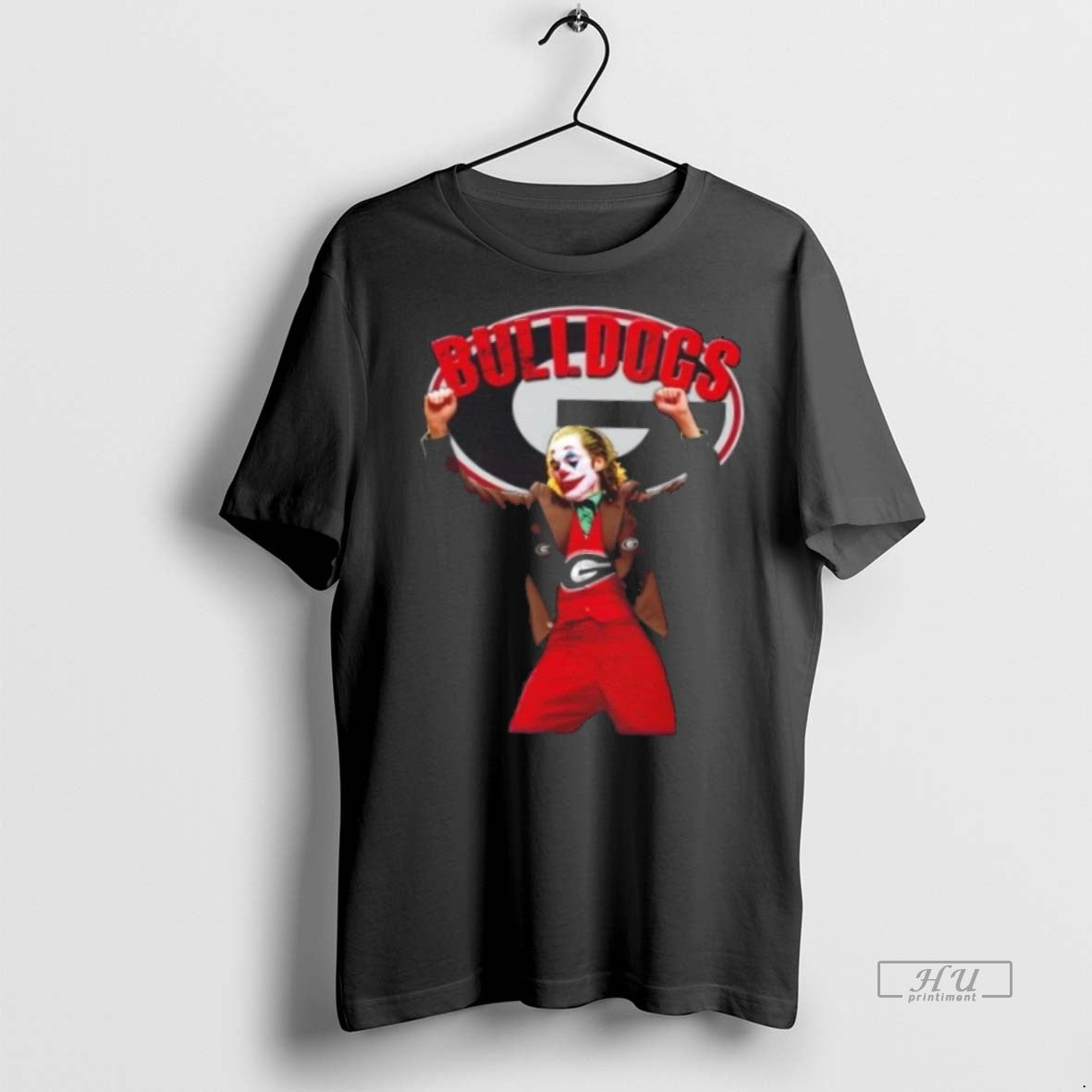 Officials Joker X Georgia Bulldogs Football Premium Tee Shirt Sweater