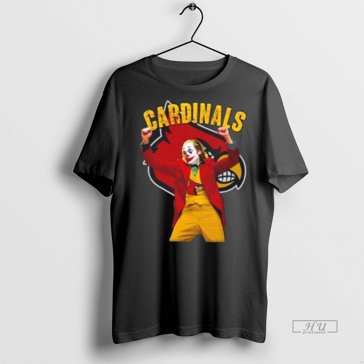Officials Joker X Louisville Cardinals Football Premium Tee Shirt Sweater
