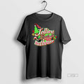 Officials Jolliest Asshole This Side Of The Nuthouse Forest Green Premium Tee Shirt Sweater