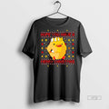 Officials Jolly Af Duck Hope You Have A Merry Christmas Premium Tee Shirt Sweater