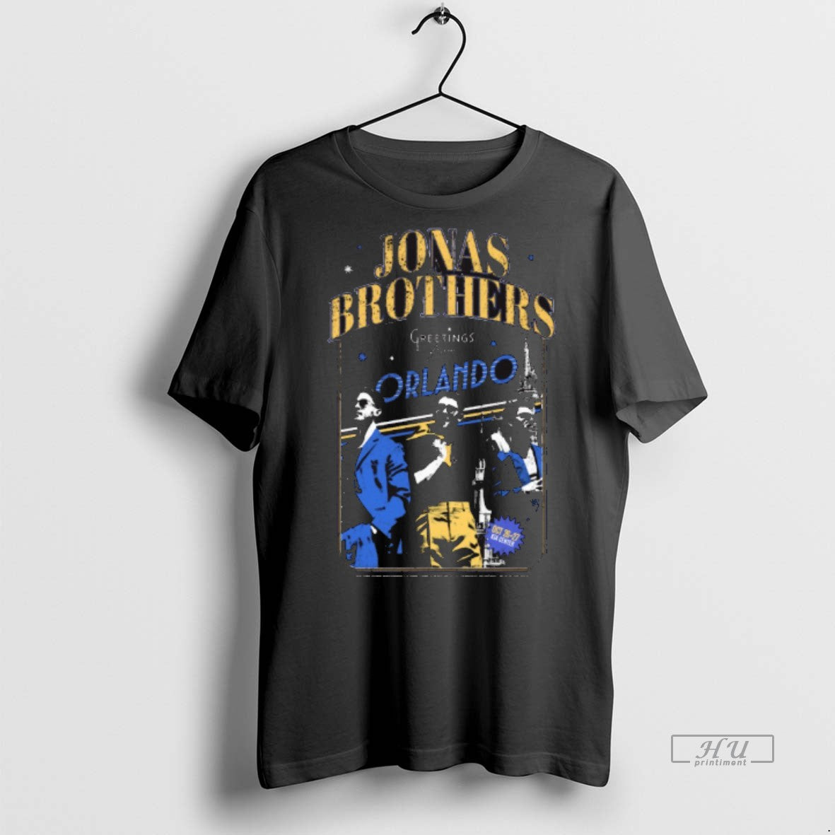 Officials Jonas Brothers October 26 27 2025 Greeting From Orlando Kia Center Tee Shirt Sweater