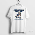 Officials Jonathan Taylor Running Back Indianapolis Colts Football Pixel Graphic Tee Shirt Sweater