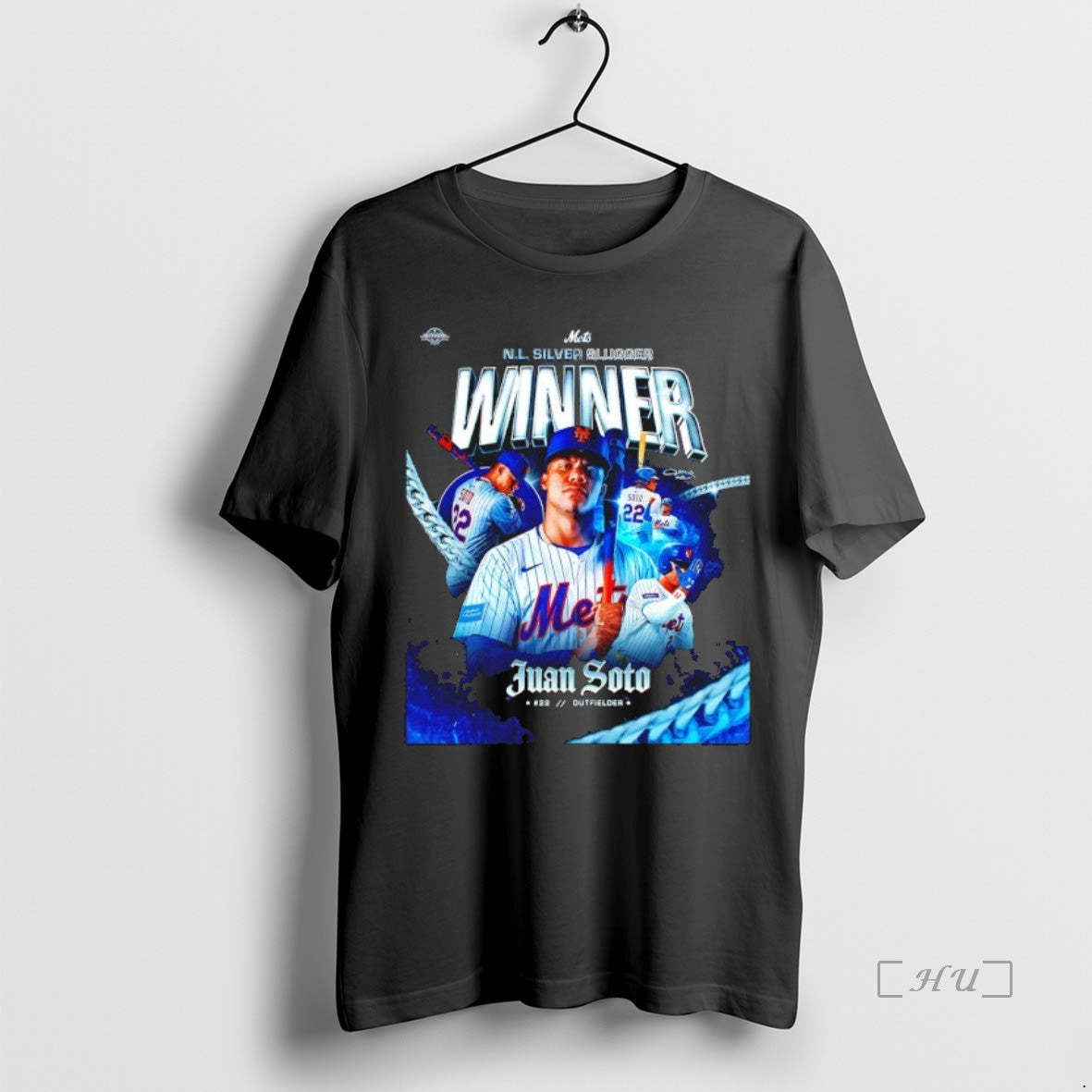 Officials Juan Soto New York Mets Outfield National League Silver Slugger Award Premium T Shirts
