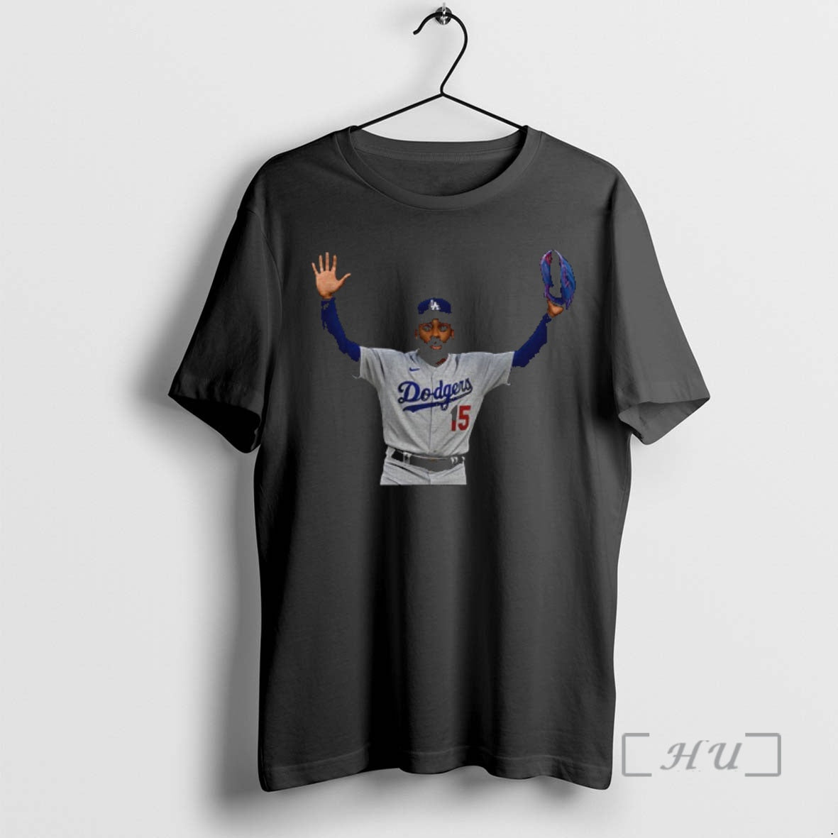 Officials Justin Dean 15 Los Angeles Dodgers Mlb Baseball Player World Series 2025 Premium
