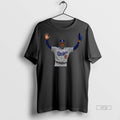 Officials Justin Dean 15 Los Angeles Dodgers Mlb Baseball Player World Series 2025 Premium Tee