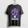 Officials Justin Jefferson 18 Minnesota Vikings Football Signature Graphic