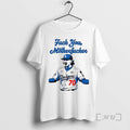 Officials Justin Wrobleski Fuck You Motherfucker La Dodgers Premium T Shirt Sweater
