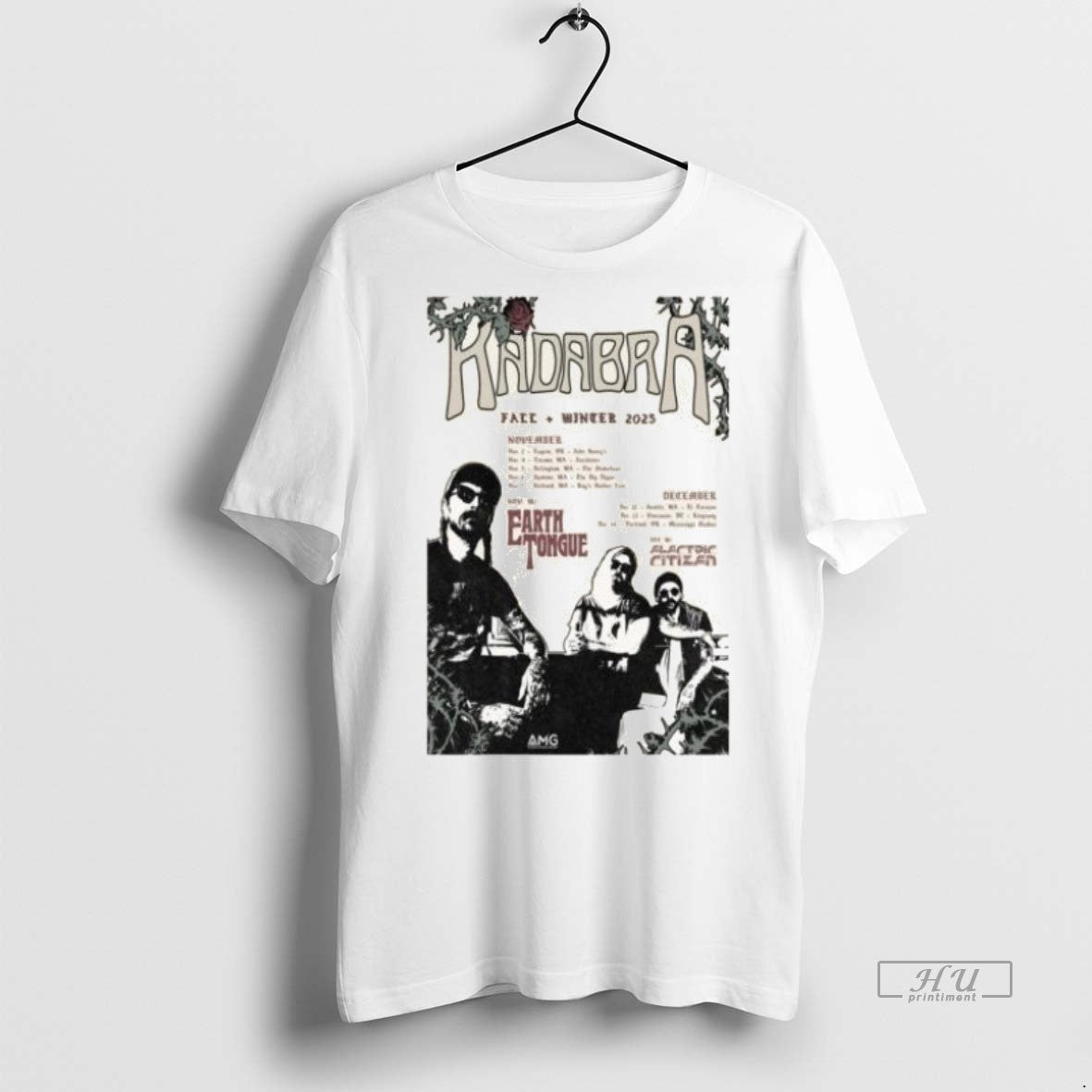Officials Kadabra Fall Winter 2025 Graphic Tee Shirt Sweater