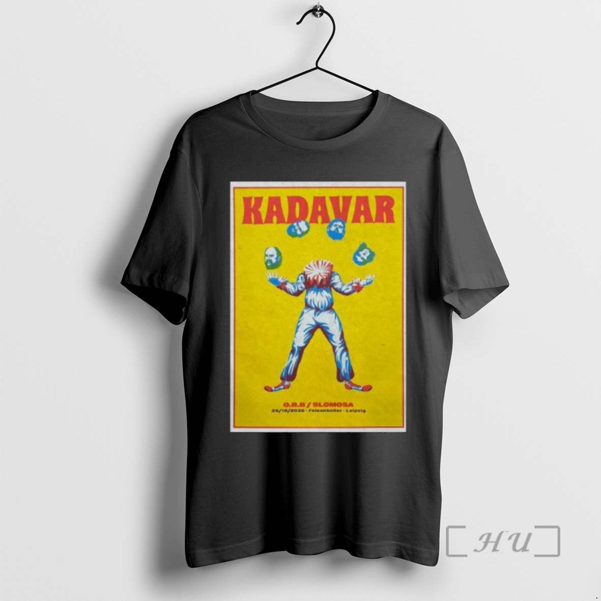 Officials Kadavar Oct 25 2025 Leipzig Germany Long Sleve Tee Shirt Sweater