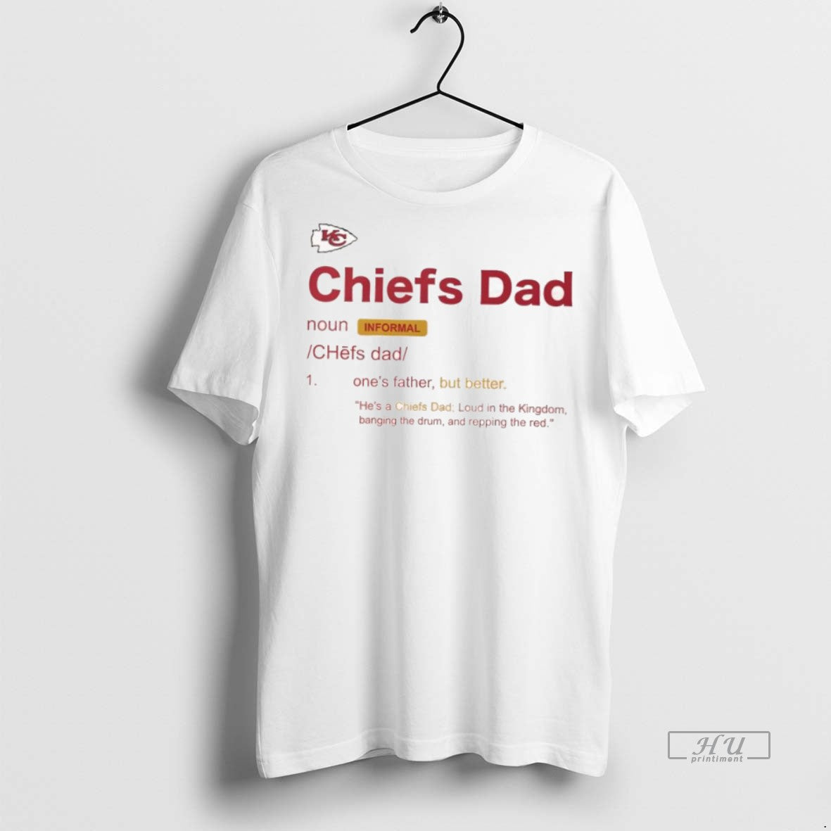 Officials Kansas City Chiefs Dad Definition Graphic Tee Shirt Sweater