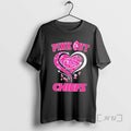 Officials Kansas City Chiefs Football X Pink Out Hearts