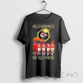Officials Kansas City Chiefs Hello Darkness My Old Friend Premium T Shirt Sweater