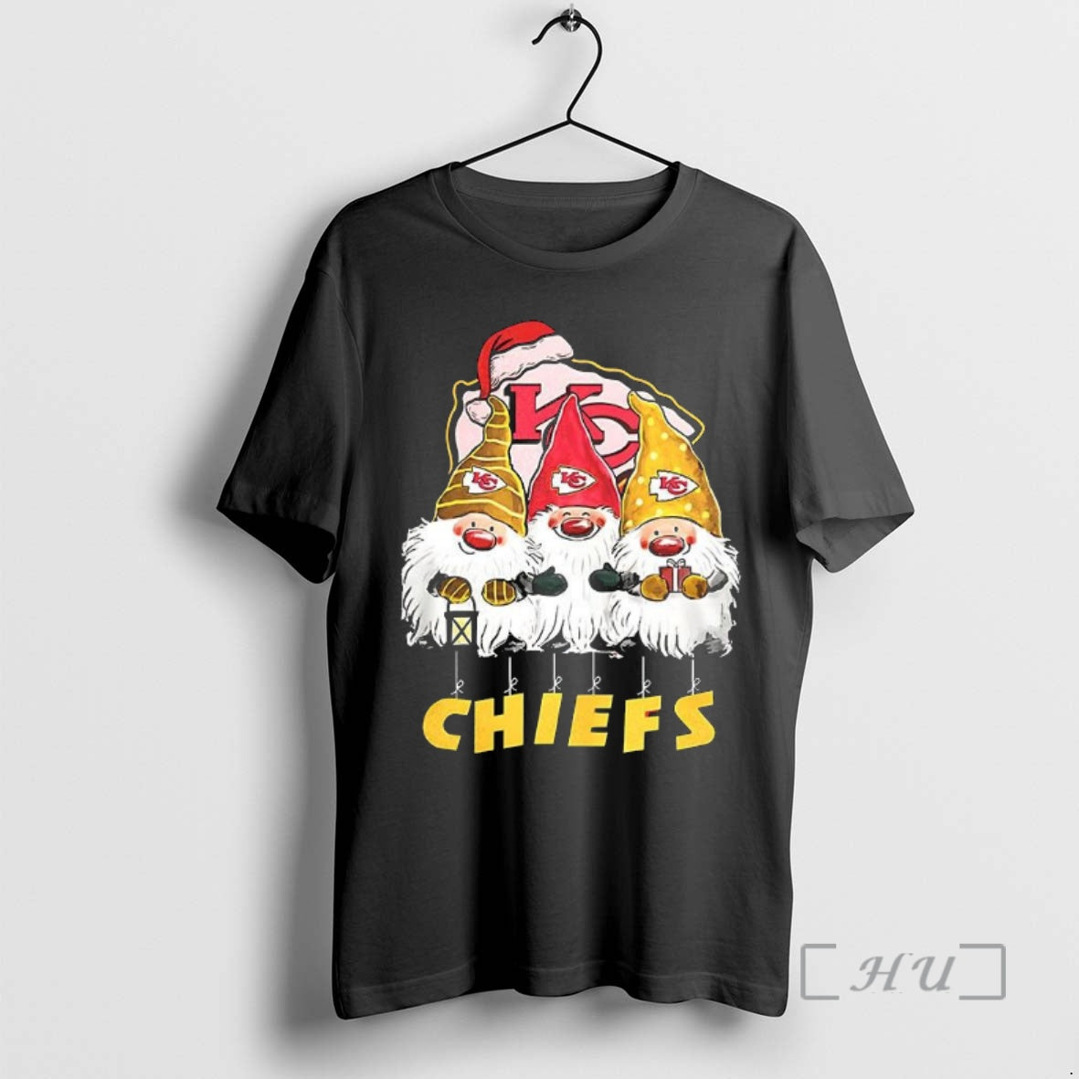 Officials Kansas City Chiefs Football Gnomes Christmas