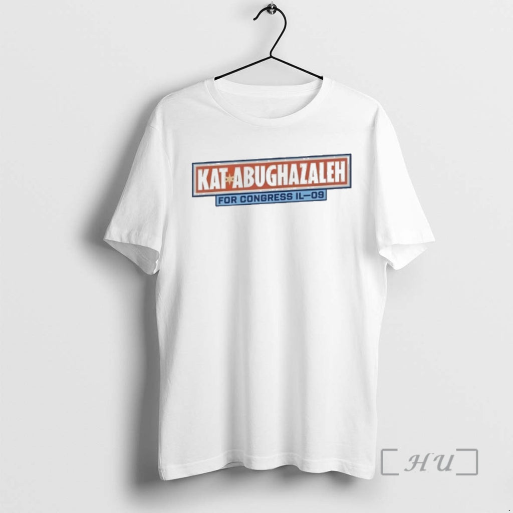 Officials Kat Abughazaleh For Congress Illinois 09 Premium T Shirt Sweater